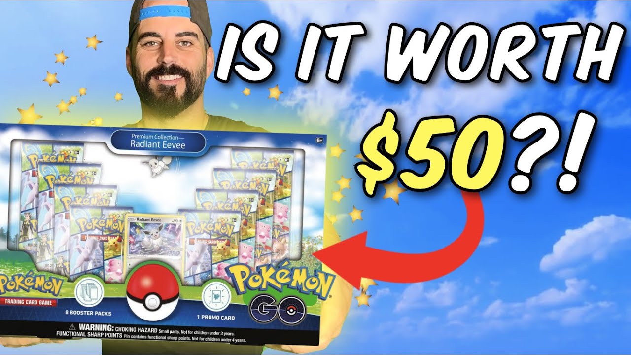 WORLD RECORD! - Opening a Pokemon GO Radiant Eevee Premium Collection Box