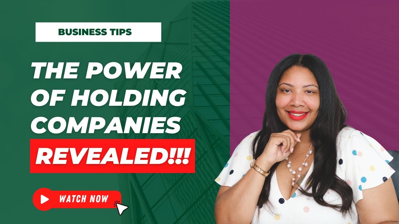 The Power of Holding Companies Revealed!!!