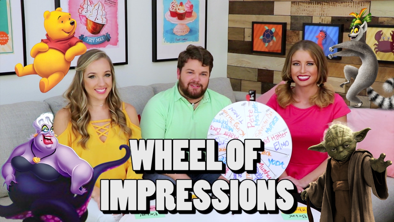 Wheel of Impressions Ft.Totally TV