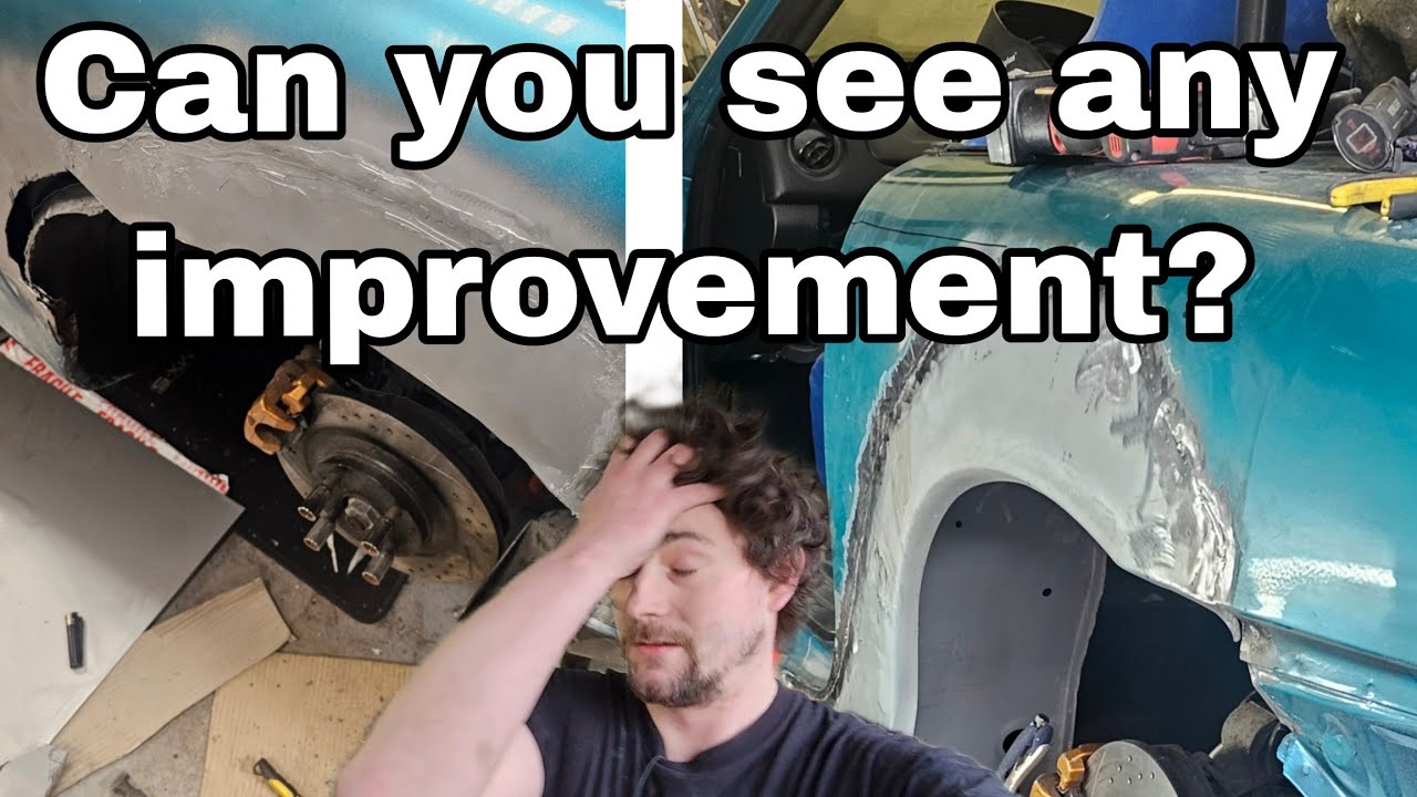 Finally finished rust repairs and welding my Mazda Miata MX5.