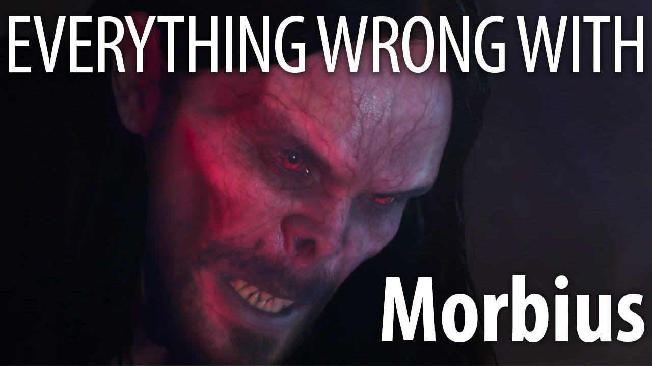 Everything Wrong With the Morbius Re-Release