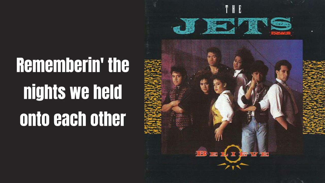 The Jets - The Same Love [Lyrics]