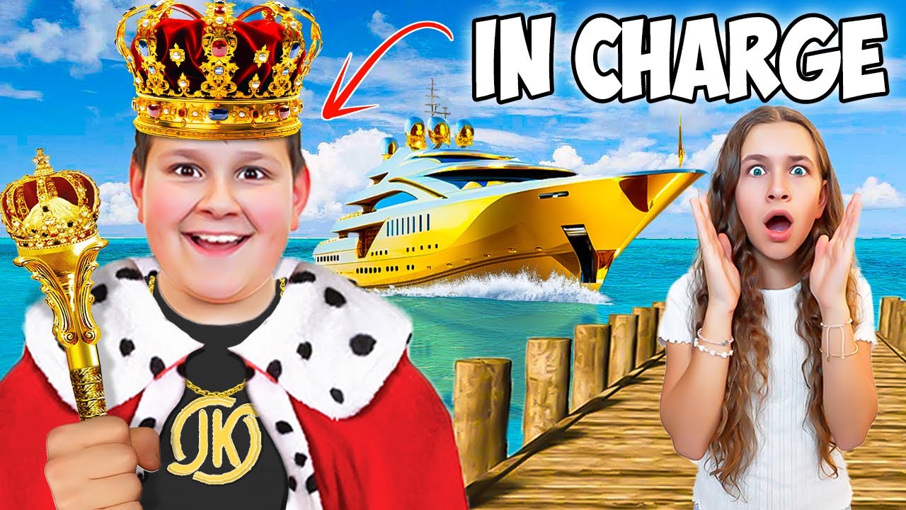 OUR BROTHER is in CHARGE for 24 HOURS! *gone wrong*