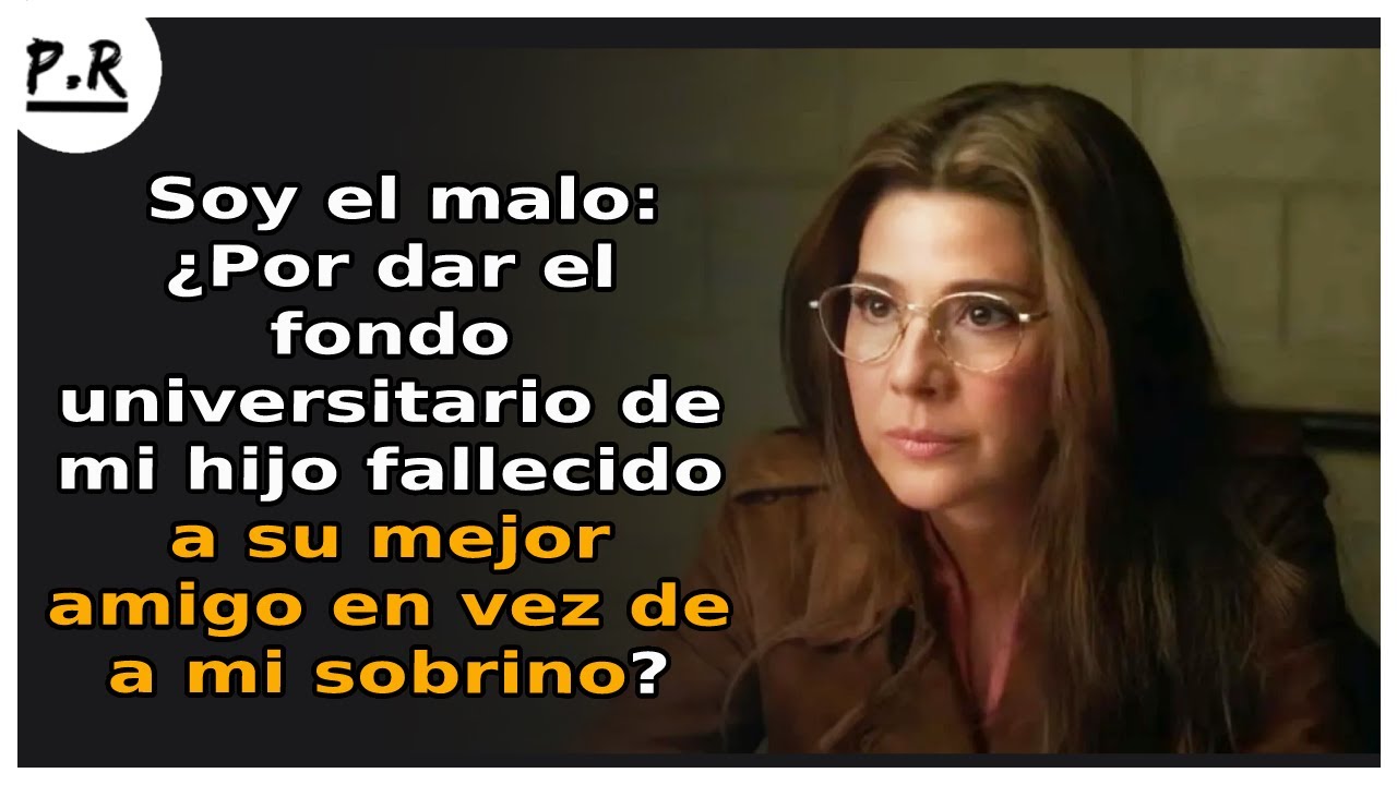 Soy el malo: ¿Por dar el fondo universitario de mi hijo a su mejor amigo?