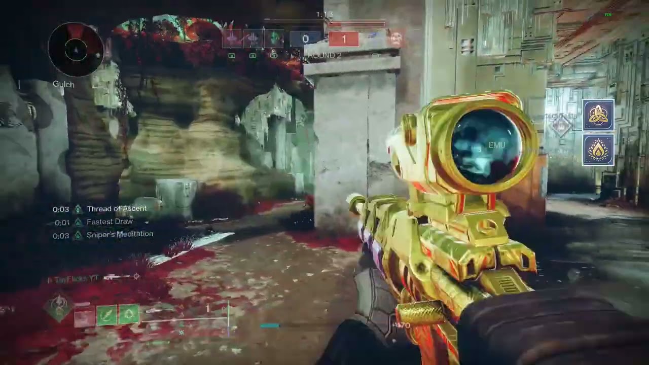The best sniper in D2 history