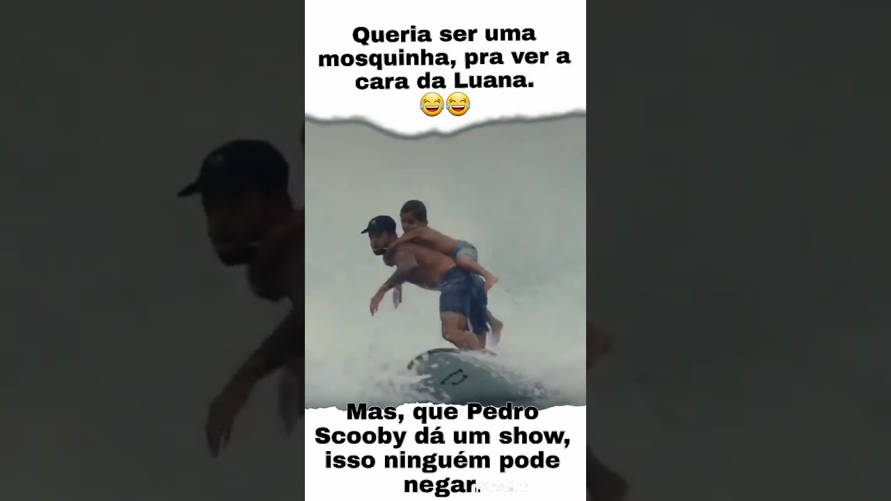 Surf Com o Papai Pedro Scoob #paz #simplicidade #amor #brasil #jesus #vida #pai #filho #familia