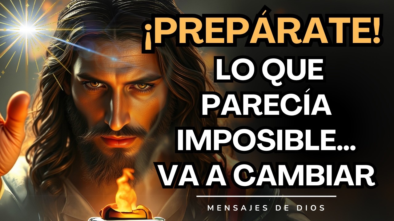 DIOS TE DICE HOY: LO QUE PARECIA PERDIDO… SE VA A MOVER CON PODER | MENSAJES DE DIOS