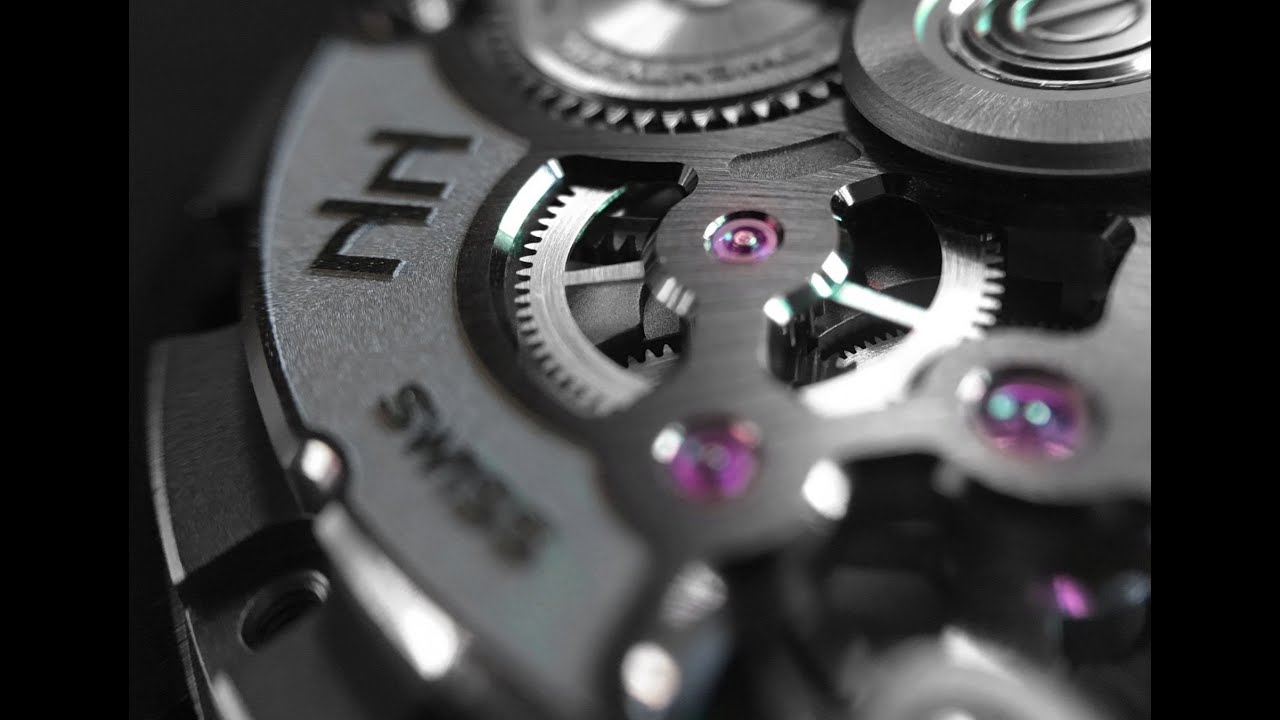Presenting MAURON MUSY Calibre MM01 by LA-JOUX PERRET, Switzerland
