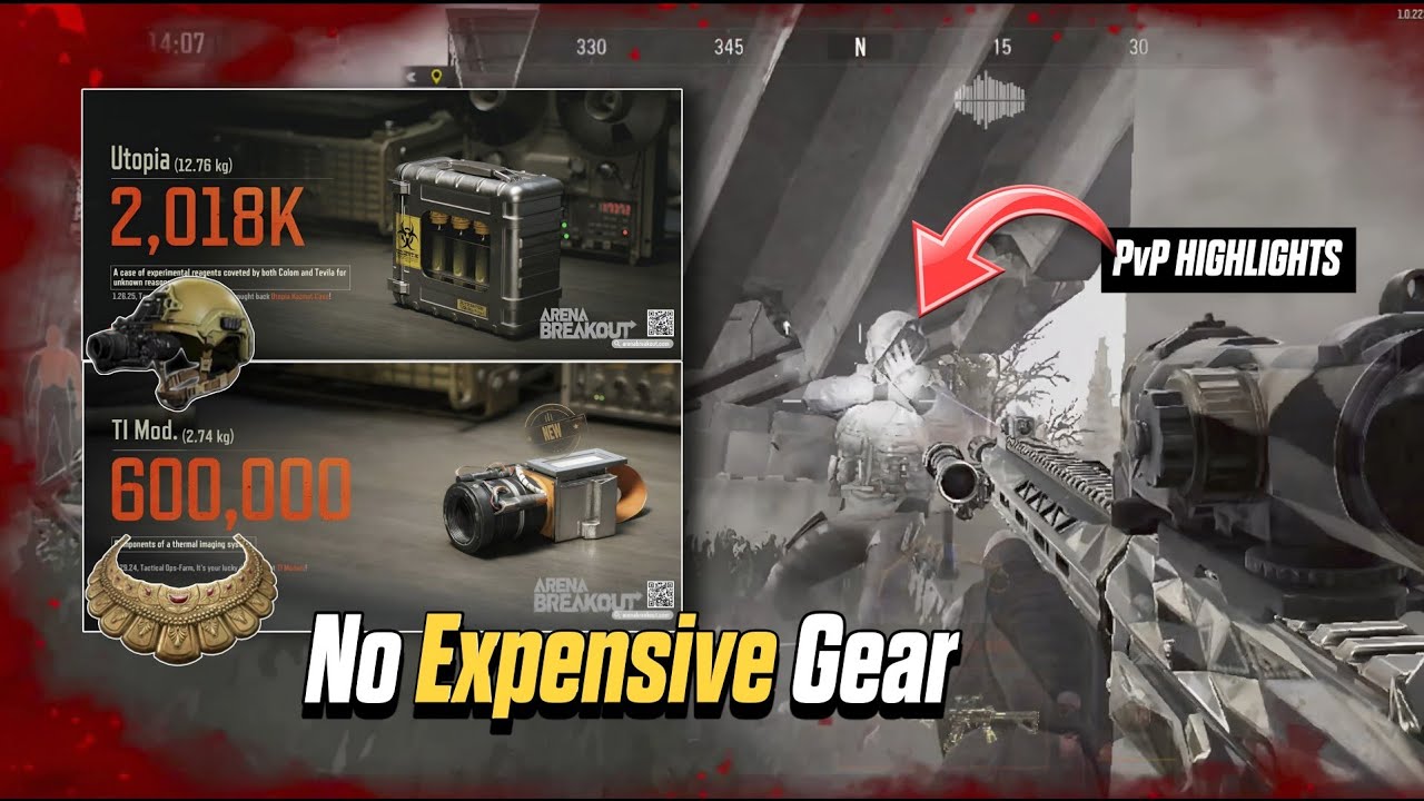 Solo vs Squad – No Expensive Gear | Arena Breakout Highlights