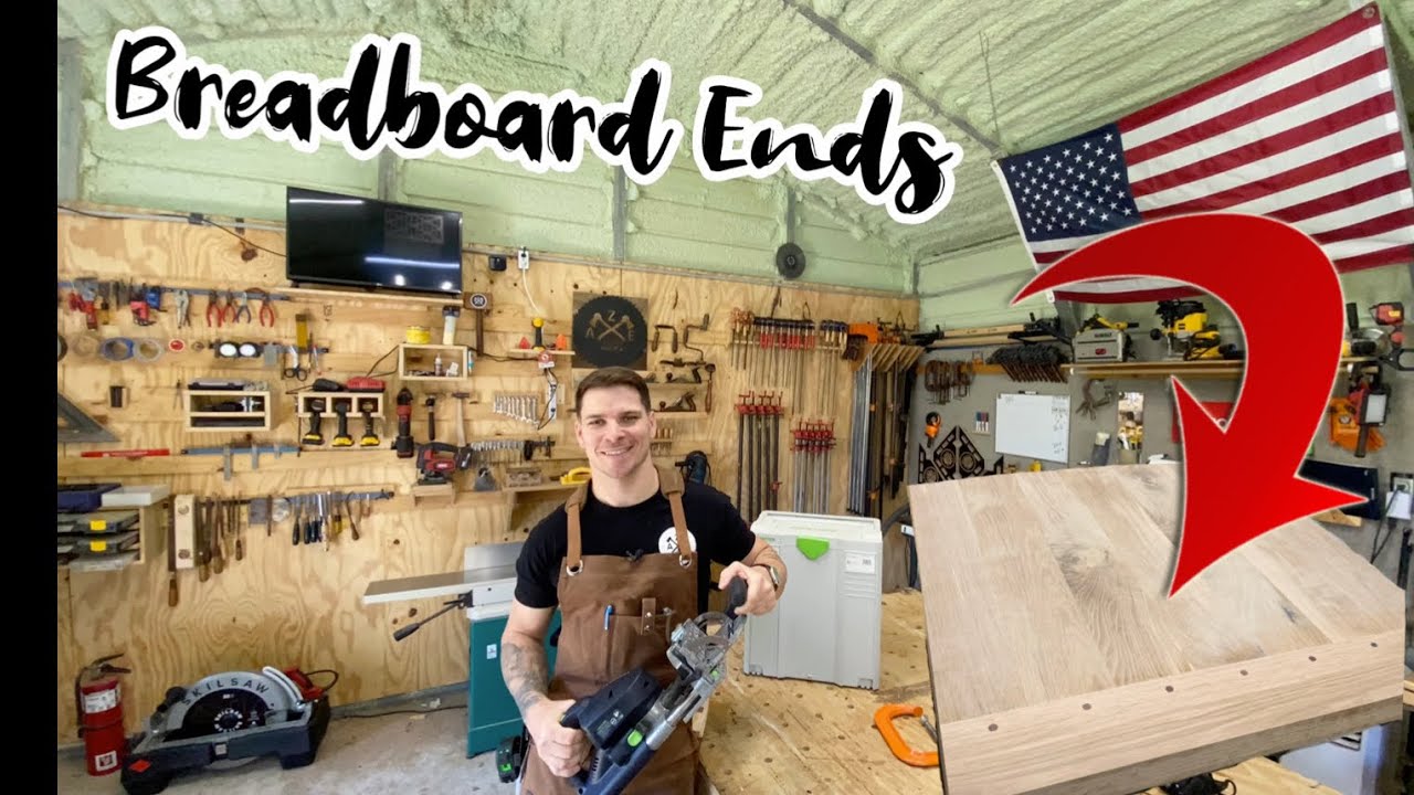 Breadboard Ends With A Festool Domino