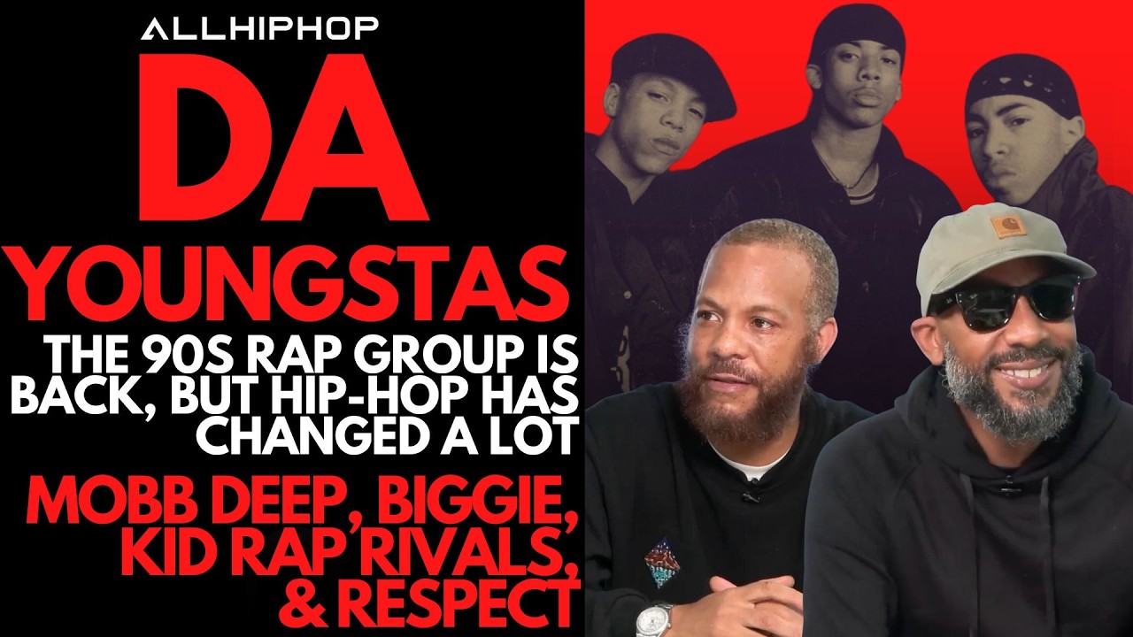 Da Youngstas on Nas, Almost Signing To Biggie, Naughty By Nature's Impact & Their 35-Year Return