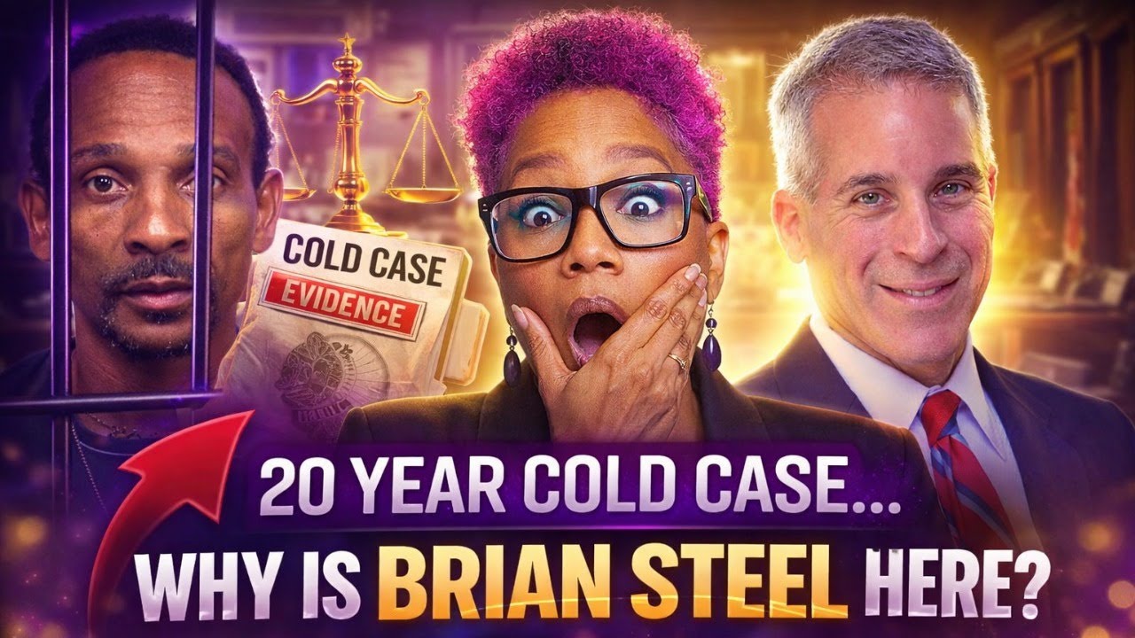 20 YEAR COLD CASE REOPENS — BRIAN STEEL STEPS IN!