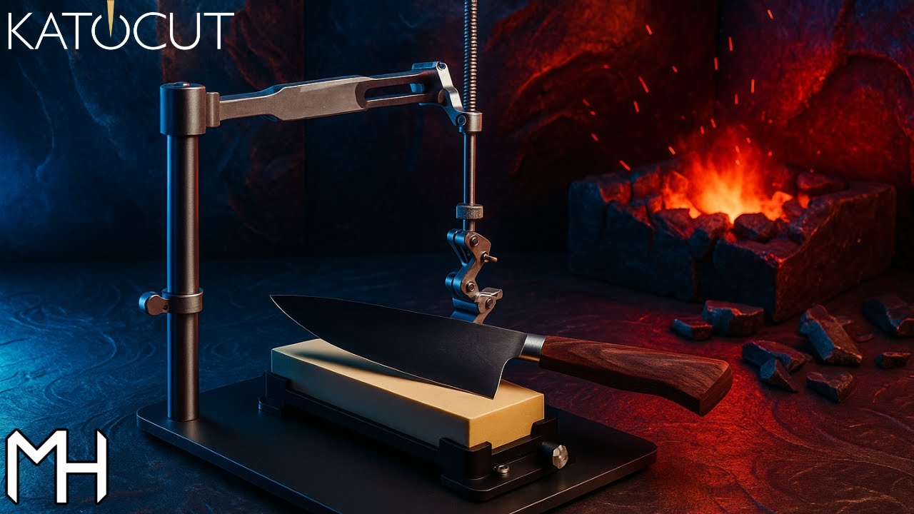 The Best Knife Sharpener in the World? - NOWI PRO by KATOCUT
