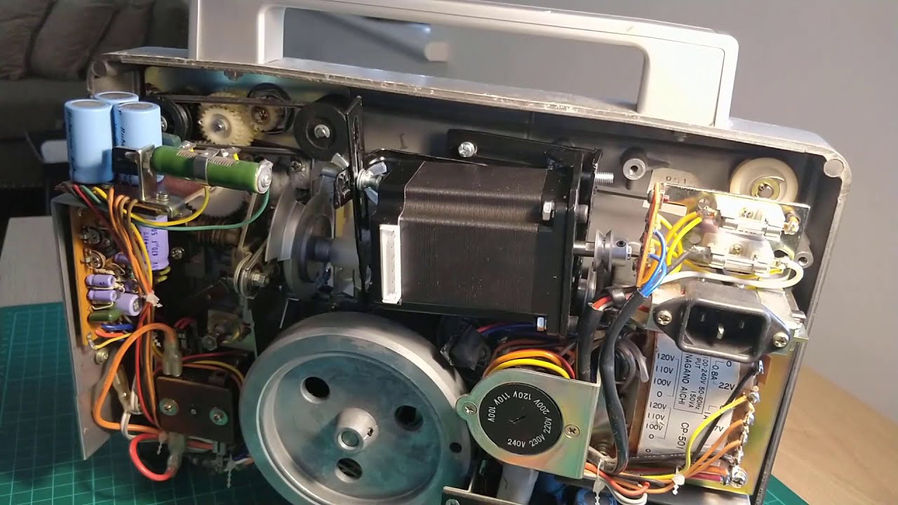 Super 8 DIY scanner
