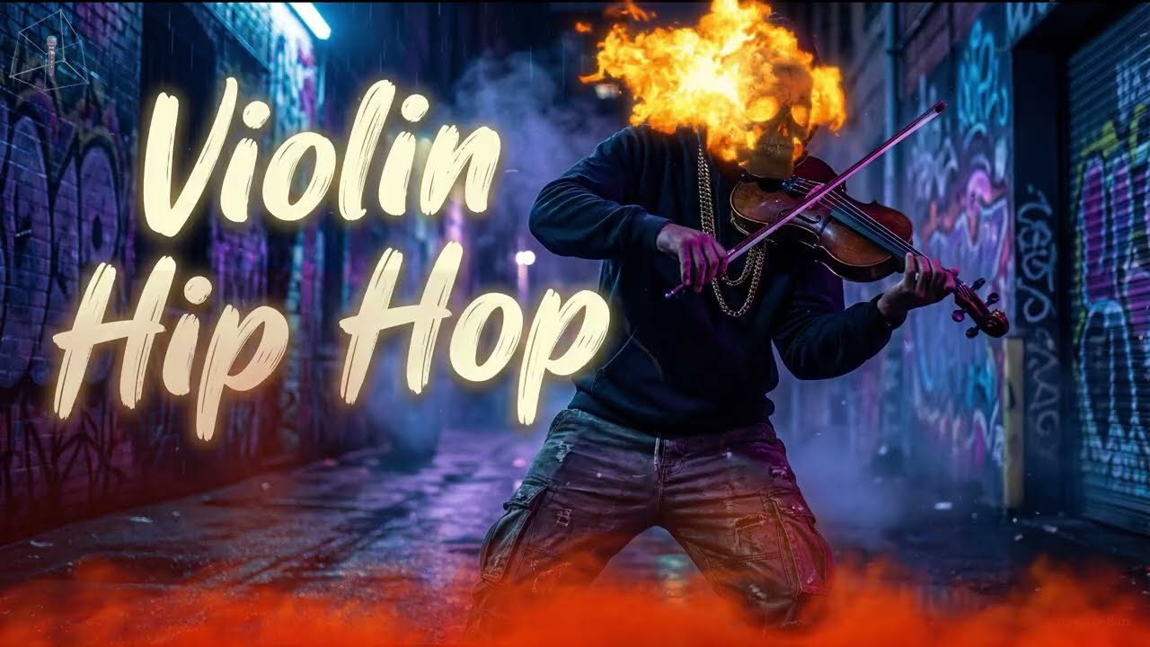 【Violin x Hip Hop Playlist】– Soft enough to hurt