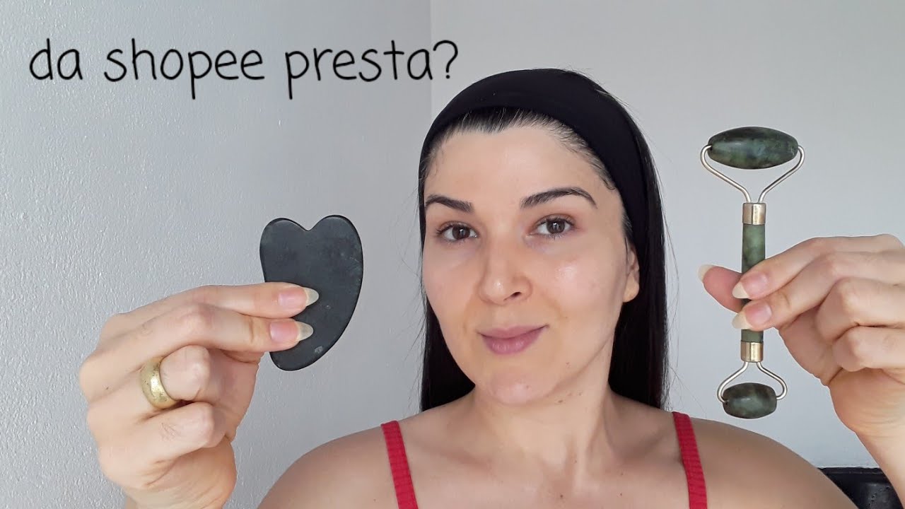Rolo de jade e Gua sha da shopee presta?
