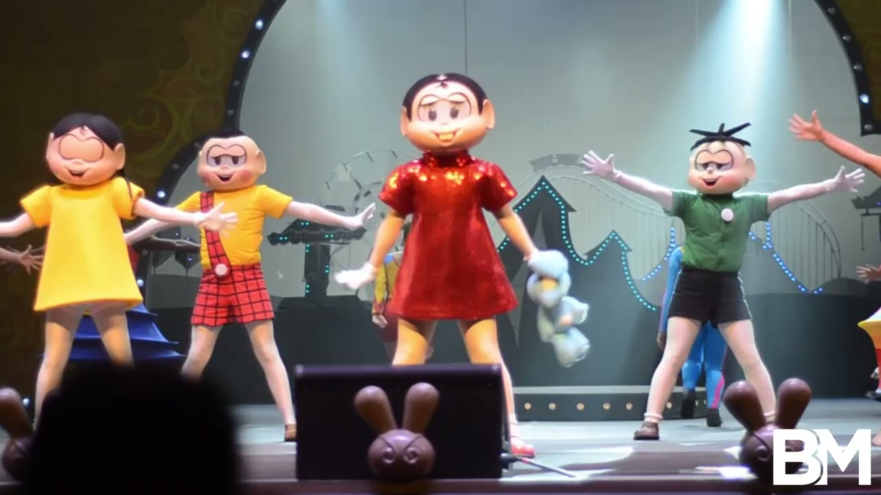 CIRCO TURMA DA MÔNICA: MÔNICA 60 - ABERTURA