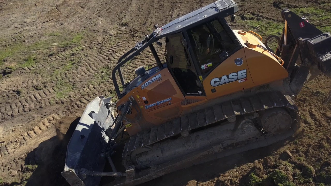 Cleavers Excavations - Case 2050M Dozer