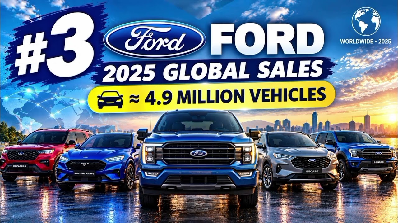 The 5 Best-Selling Car Brands in the World 🚗🔥.