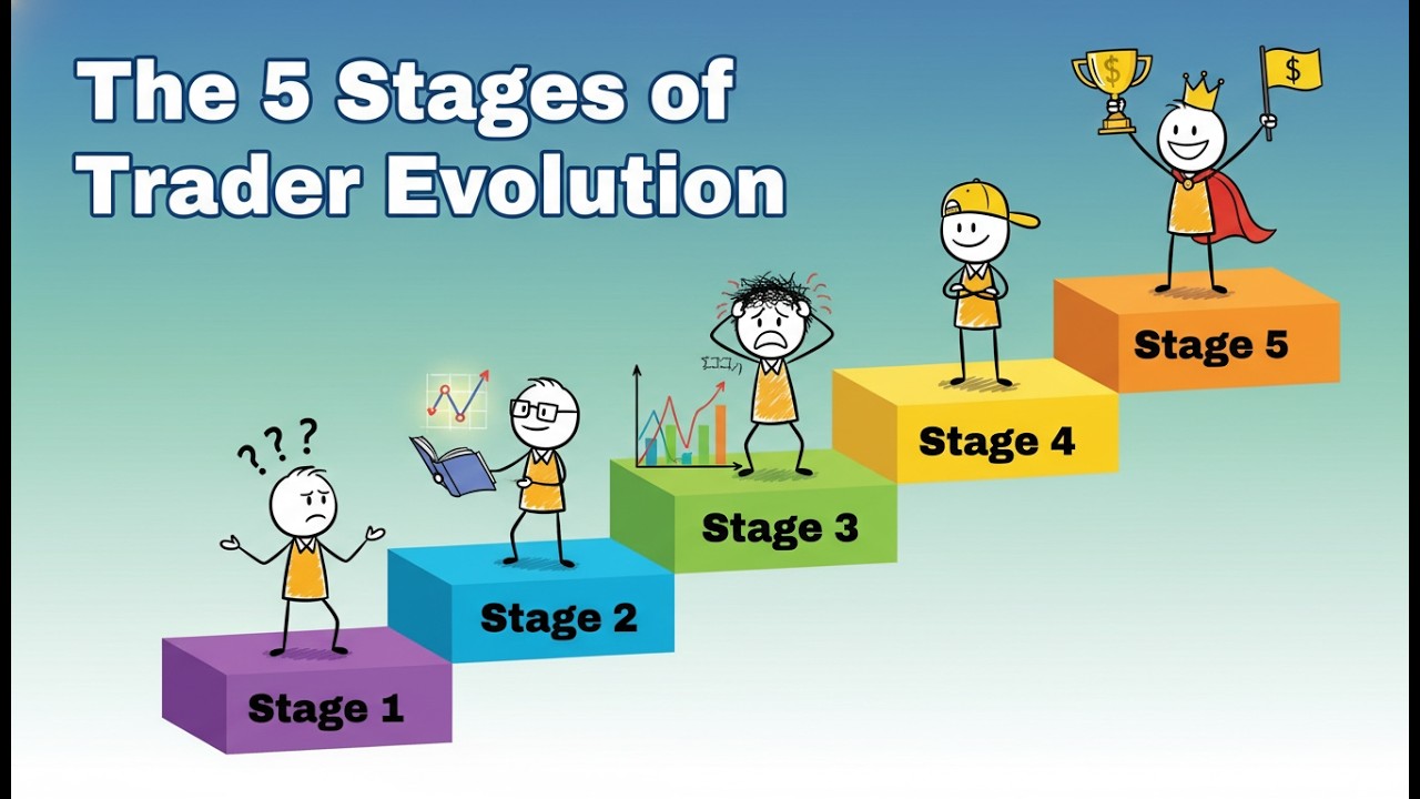 The 5 Stages of Trading Mastery A Complete Roadmap