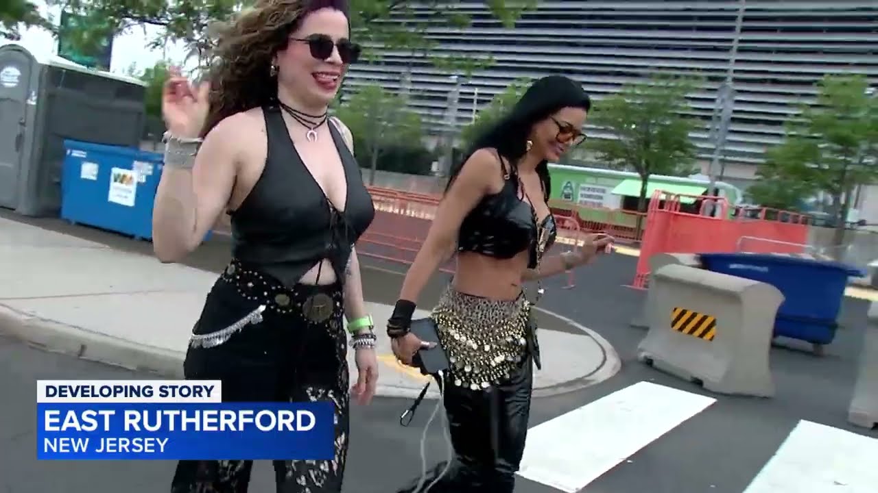 No NJ Transit service to MetLife for Shakira concert creates major traffic
