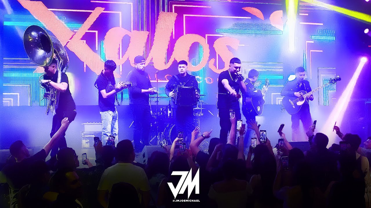 Esteban Gabriel - Xalos (Concierto En Vivo)