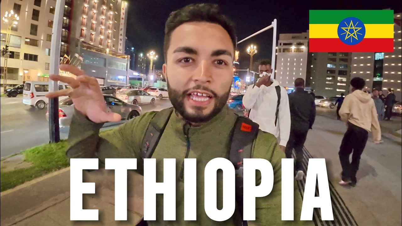 Мой последний день в Аддис-Абебе, Эфиопия 🇪🇹 (Заключительные впечатления)