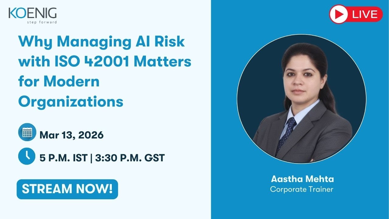Why Managing AI Risk with ISO 42001 Matters for Modern Organizations