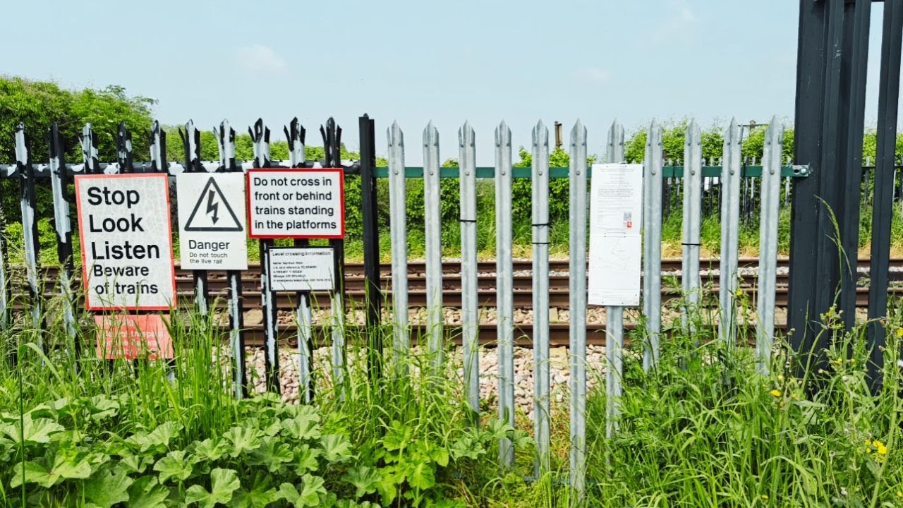 Abandoned Remains of Teynham West (Footpath) Level Crossing, Kent