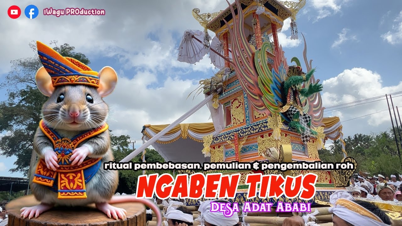Ngaben Tikus | Antusias Warga Desa Adat Ababi Saat Prosesi Ngaben Jro Ketut (Bikul)