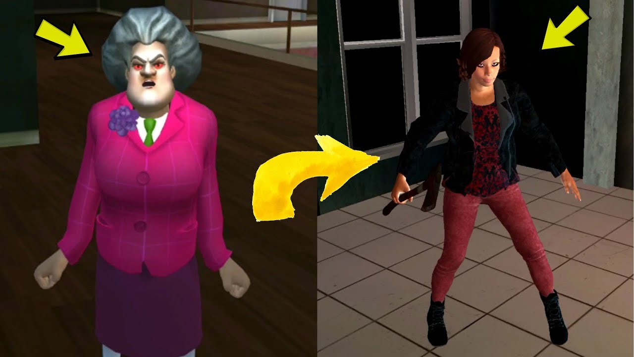 ► Neighbors's Creepy Teacher  (Crazy Survival Games) Scary Teacher ios Walkthrough