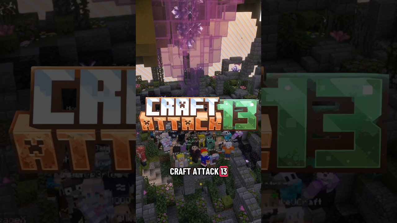CRAFT ATTACK 13 START 🏰 Wir bauen ein Copper Kingdom #craftattack13 #minecraft #copper #start