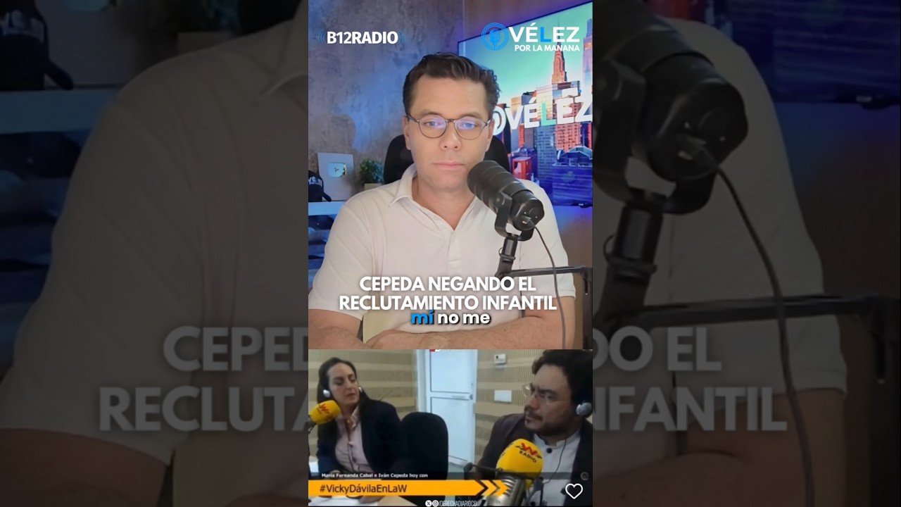 Cepeda sin escapatoria frente a los hechos #Verdad #Debate