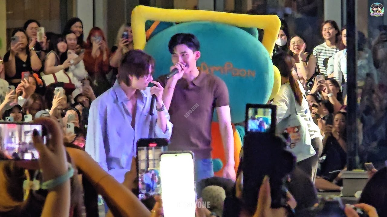 20250731 Pond Phuwin Permpoon ช่วงรวมพล ❤️แฟนๆมากันเยอะ+อบอุ่นมาก ❤️Phuwin ร้องไห้ด้วยความซึ้งใจ 😭