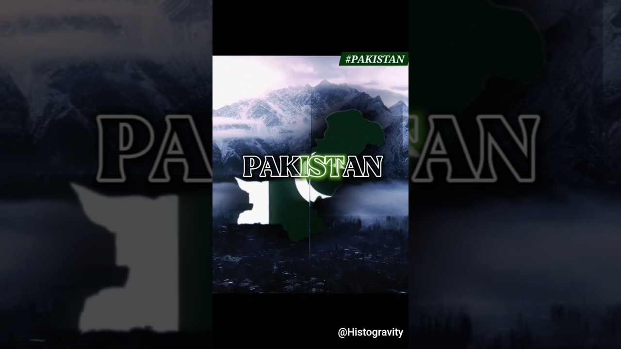 Guess the country... |Pakistan edit #country #pakistan #geography @Histogravity