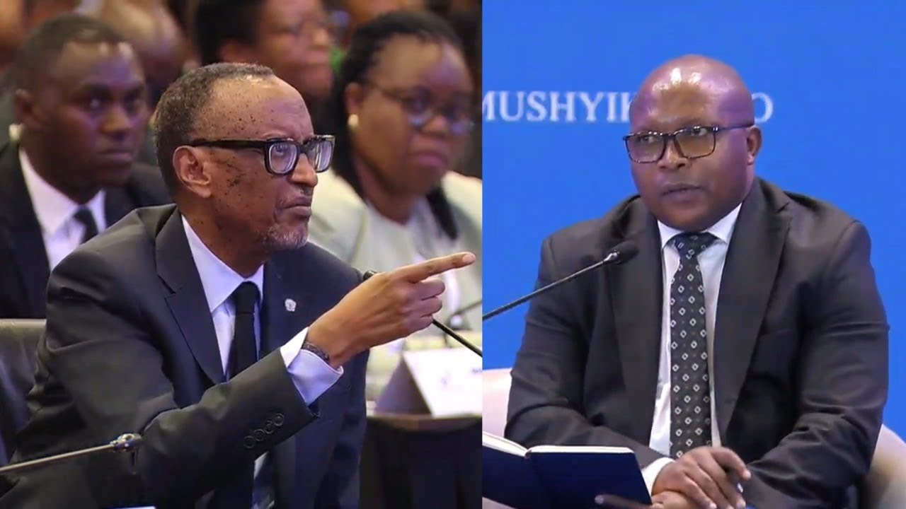 IMBERE YA H.E KAGAME, MIN. NDABAMENYE ASABYE IMBABAZI NYUMA YO KURANGARANA ABAHINZI N'ABOROZI.