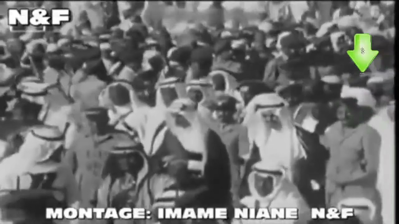 ARCHIVES/La Mecque : Cheikh Ibrahim Niass, El Hadji Abdullah et le roi Fayçal lors d'un pèlerinage