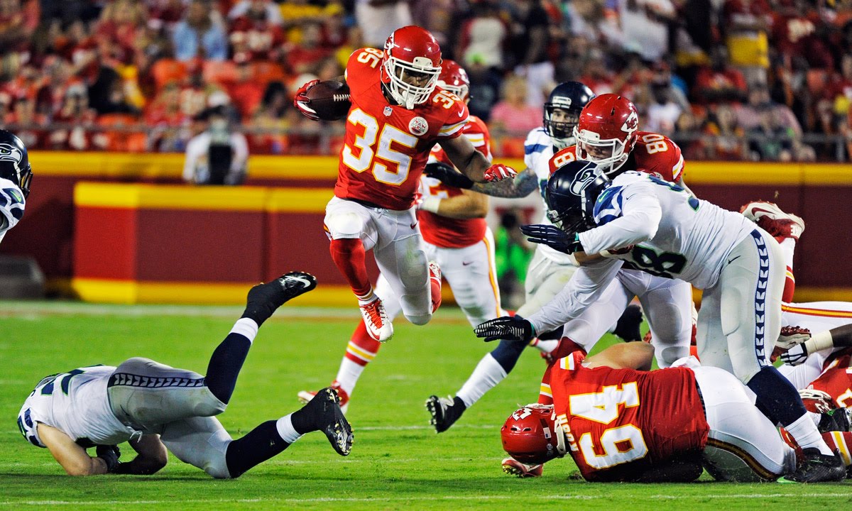 Seahawks vs. Chiefs highlights - 2015 NFL Preseason Week 2