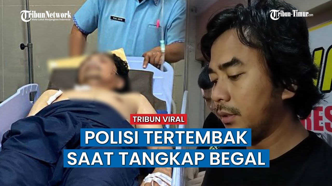 Anggota Polres Pelabuhan Makassar Tertembak Saat Ringkus Terduga Begal