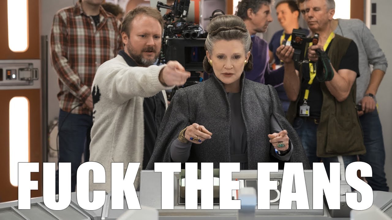 THE LONG FALL OF STAR WARS