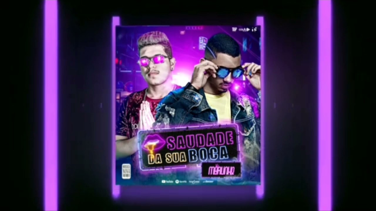 MARLINHO - QUE SAUDADE DA SUA BOCA (prod COUTOPLAY)