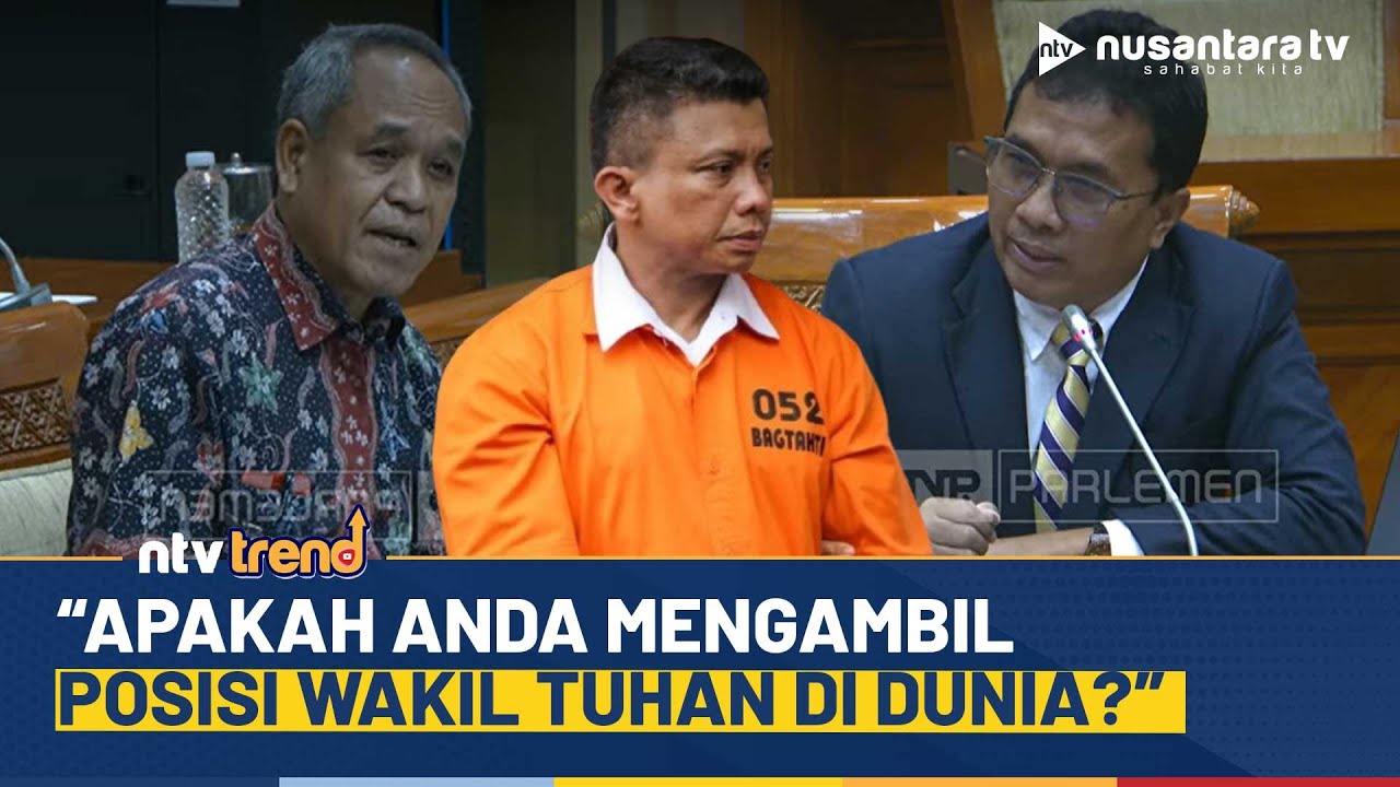 [FULL] Benny DPR Soroti Alasan Calon Hakim Agung Beri Vonis Mati Ferdy Sambo | NTV