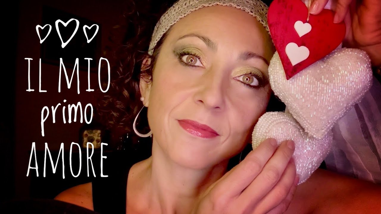#STORYTIME Colpo di Fulmine ♥️  IL MIO PRIMO AMORE   ♥️  WHISPERING ASMR ITA