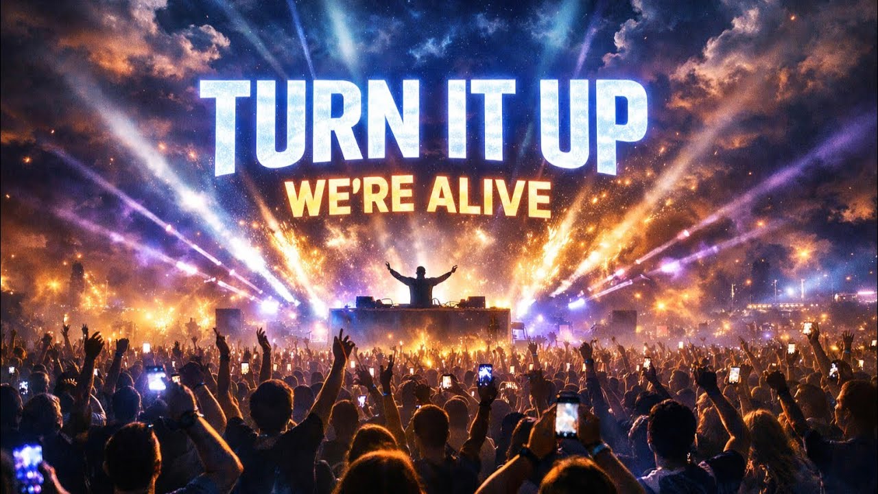 Turn It Up We're Alive song with lyrics