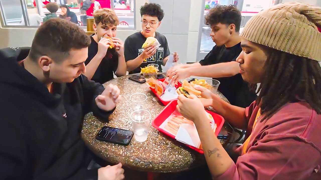 FaZe Clan и Clix вышвырнуты из In-N-Out Burger..