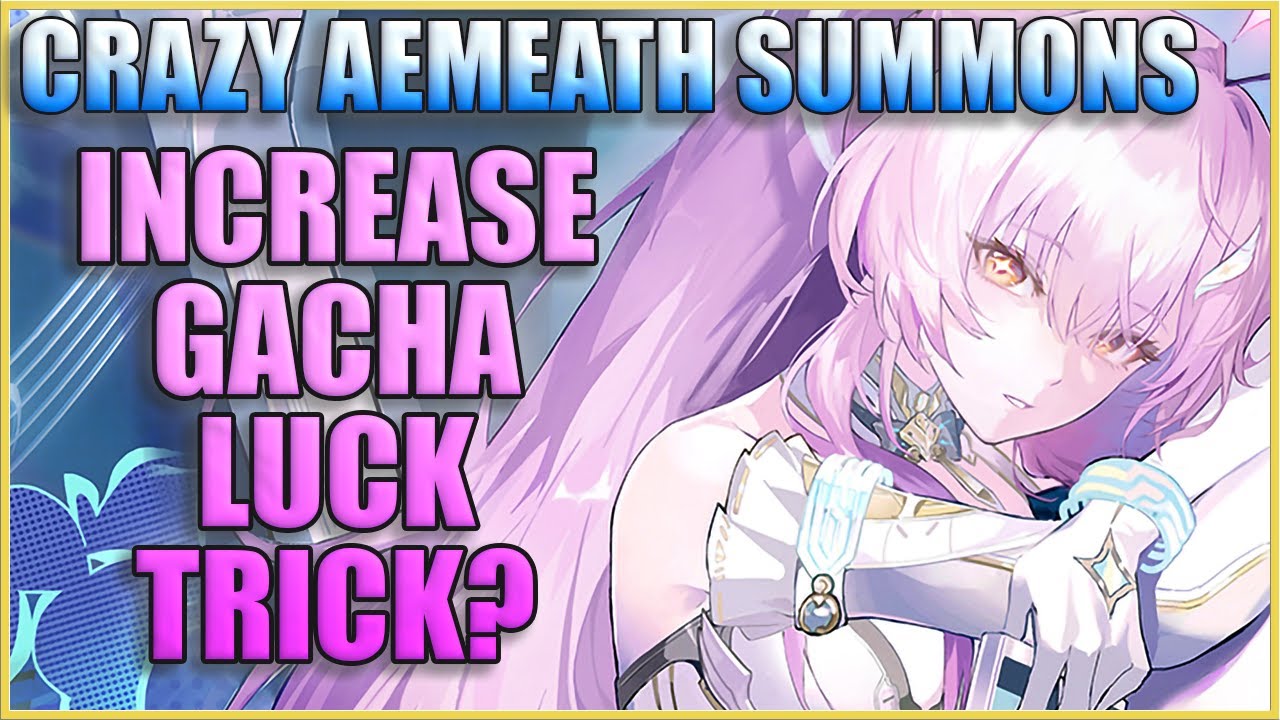 The Digital Idol of Wuthering Waves, Aemeath, has arrived! (Ameath Summons)