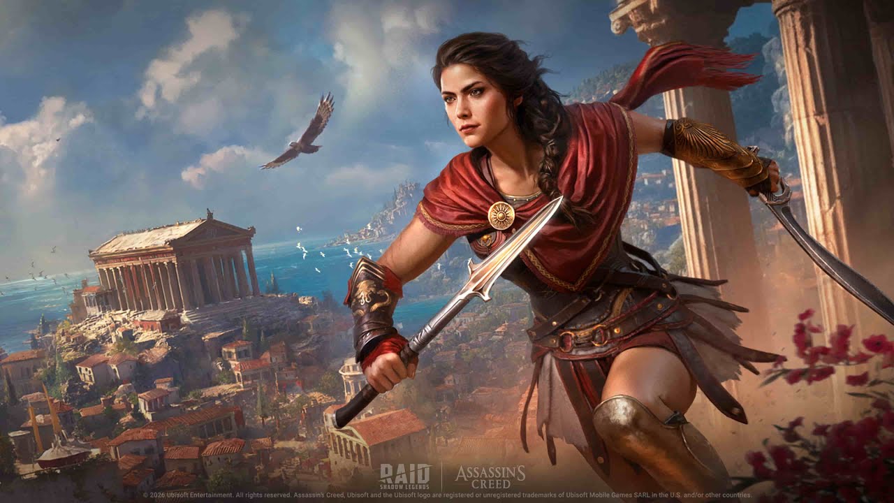 Raid: Shadow Legends (PC) Assassins Creed Event!! F2P