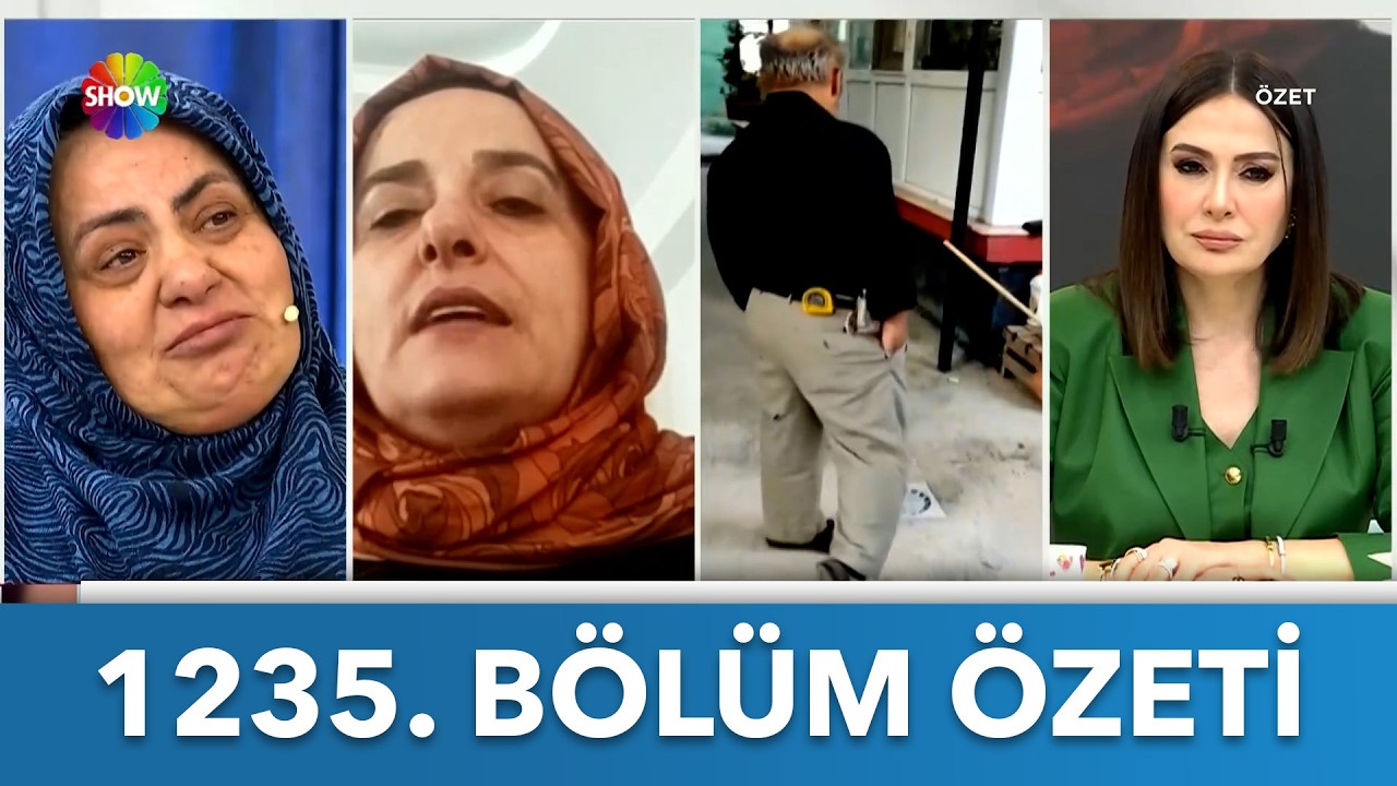 Didem Arslan Yılmaz'la Vazgeçme 1235. Bölüm Özeti