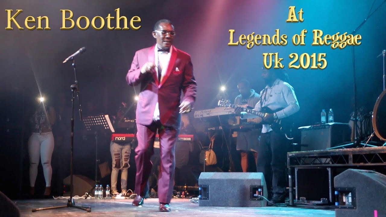 Ken Boothe at Legends of Reggae uk