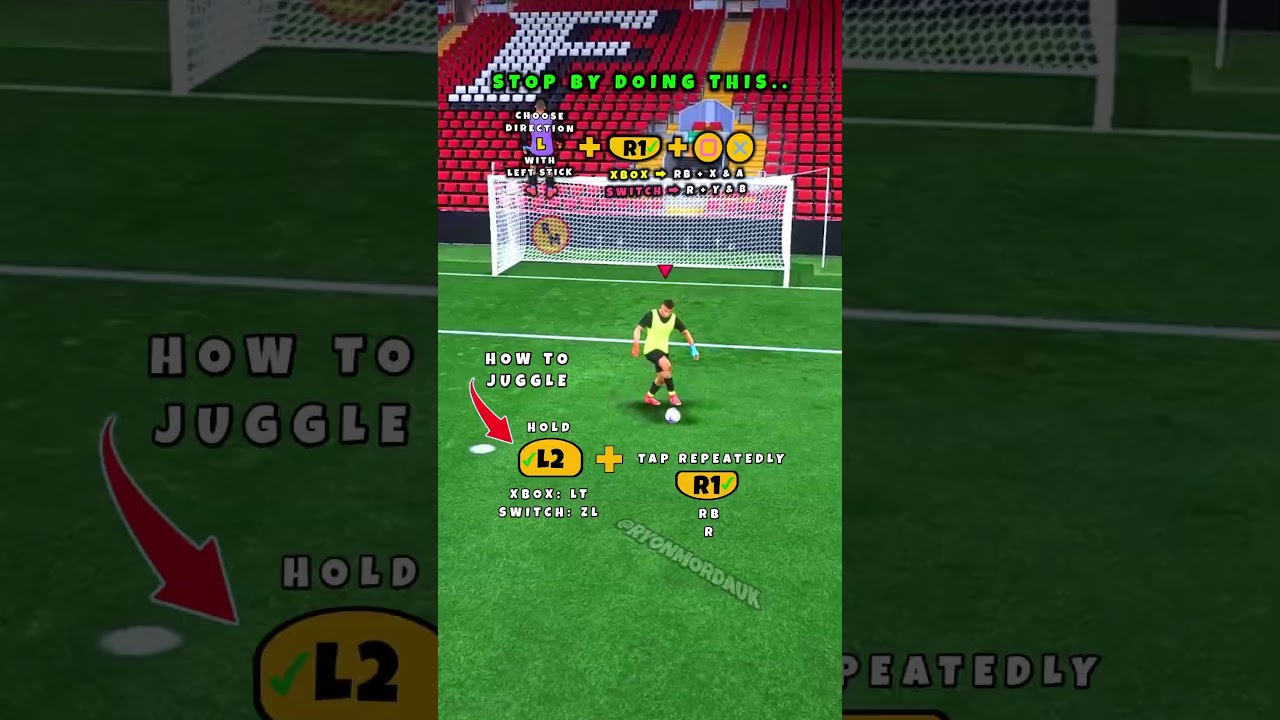 Mbapp&eacute; Bicycle Kick (via ⚽ Juggling) - EA FC 26 Skills 👀🔥